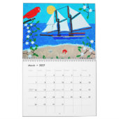 Volkskunst-Kalender Kalender (Mär 2027)