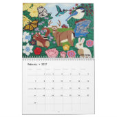 Volkskunst-Kalender Kalender (Feb 2027)