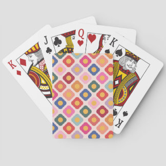 Volkskunst-Kartenspiel Spielkarten