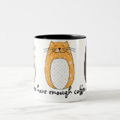 "Volkskunst-Katzen-" Tasse (Mittel)