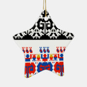 Volkskunst Keramikornament (Rechts)