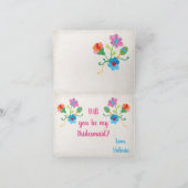 Volkskunst Mexcian Fiesta sind Sie meine Einladung (Innenseite)