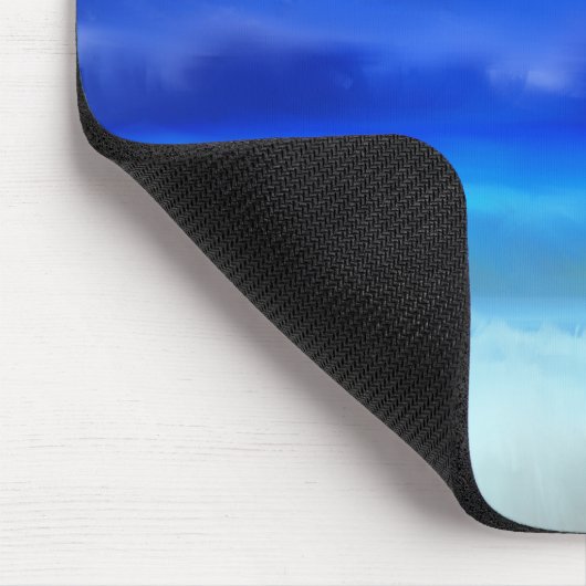 Volkskunst-Nachtozean Mousepad (Ecke)