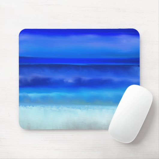 Volkskunst-Nachtozean Mousepad (Mit Mouse)