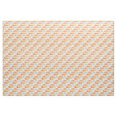 Volkskunst-Schwimmen-Fisch-Muster Stoff (Fat Quarter (45,7 x 55,9 cm))