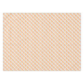 Volkskunst-Schwimmen-Fisch-Muster Tischdecke (Vorderseite (Horizontal))