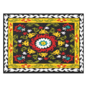 Volkskunst, suzani tischdecke (Vorderseite (Horizontal))