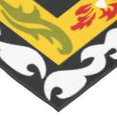 Volkskunst, suzani tischdecke (Schrägansicht)