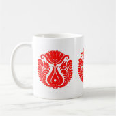 Volkskunst-Tasse Kaffeetasse (Links)