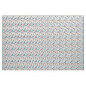 Volkskunst-Waldtier-Muster Stoff (Fat Quarter (45,7 x 55,9 cm))