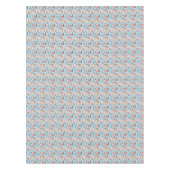 Volkskunst-Waldtier-Muster Tischdecke (Vorderseite)