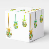 Volkskunsteier (Ukrainisch-inspiriert) Geschenkschachtel (Vorderseite)