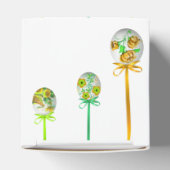 Volkskunsteier (Ukrainisch-inspiriert) Geschenkschachtel (Oben)