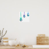 Volkskunsteier (Ukrainisch-inspiriert) Poster (Küche)