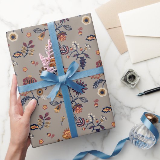 Volkskunstmuster  geschenkpapier (Schenken)
