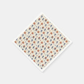 Volkskunstmuster serviette (Ecke)