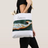 Volkskunstwal Tasche (Von Nahem)