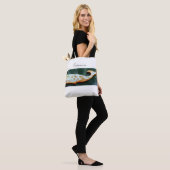 Volkskunstwal Tasche (Am Model)