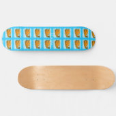 Volkskunstwale Blau Thunder_Cove Skateboard (Horizontal)