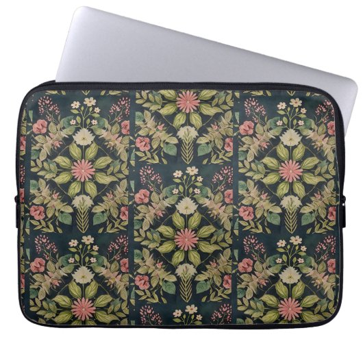 Volksland-Damaskus Laptopschutzhülle (Vorderseite)