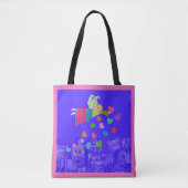 Volkslied-Engelherzen Tasche (Vorderseite)