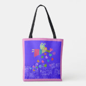 Volkslied-Engelherzen Tasche (Rückseite)