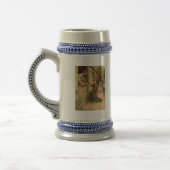 Volksmärchen Bierglas (Links)