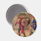Volksmärchen Magnet (Vorderseite/Rückseite)