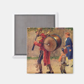 Volksmärchen-Magnet Magnet (Vorderseite/Rückseite)