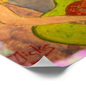 Volksmärchen spielen elektrische Kunst Poster (Ecke)