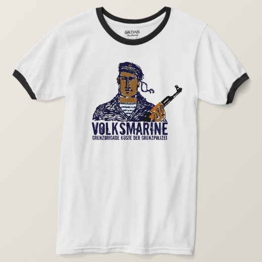 VOLKSMARINE T-Shirt (Design vorne)