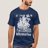 VOLKSMARINE T-Shirt (Vorderseite)