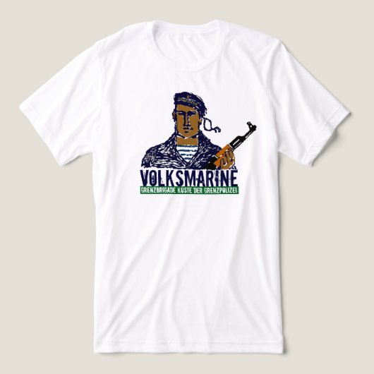 VOLKSMARINE Tri-Blend SHIRT (Design Vorderseite)
