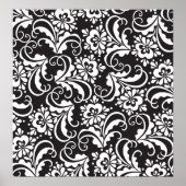 Volksmassen-Blume Poster (Vorne)