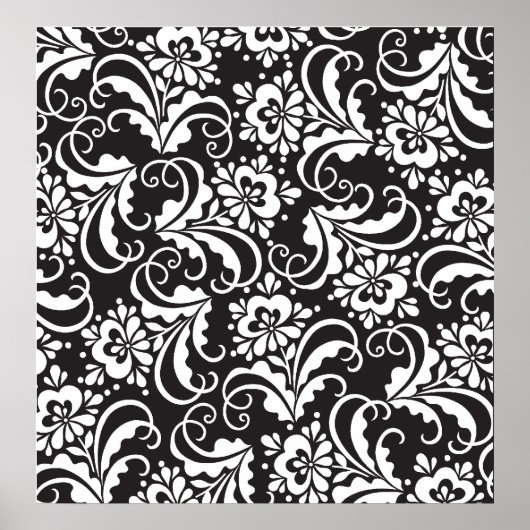 Volksmassen-Blume Poster (Vorne)