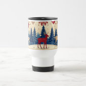 Volksmug mit Rentiermuster Reisebecher (Mittel)