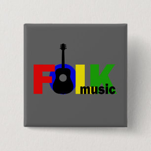 Volksmusik Button