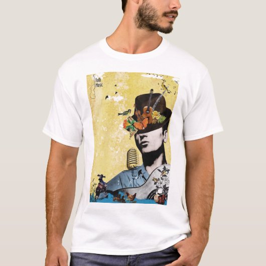 Volksmusik T-Shirt (Vorderseite)