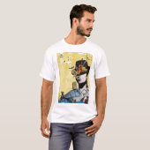 Volksmusik T-Shirt (Vorne ganz)