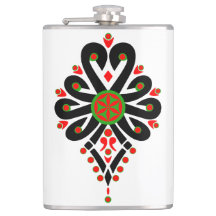 Volksmuster der polnischen Bergbewohner - Parzenic