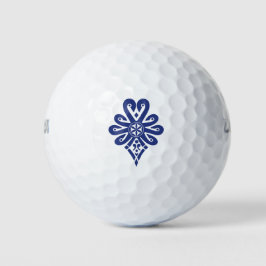 Volksmuster der polnischen Bergbewohner - Parzenic Golfball