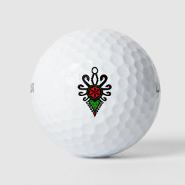 Volksmuster der polnischen Bergbewohner - Parzenic Golfball