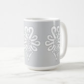 Volksmuster der polnischen Bergbewohner - Parzenic Kaffeetasse (VorderseiteRechts)