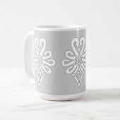 Volksmuster der polnischen Bergbewohner - Parzenic Kaffeetasse (Vorderseite Links)