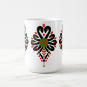 Volksmuster der polnischen Bergbewohner - Parzenic Kaffeetasse (Mittel)