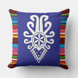 Volksmuster der polnischen Bergbewohner - Parzenic Kissen