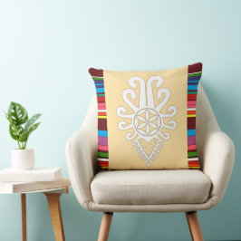 Volksmuster der polnischen Bergbewohner - Parzenic Kissen