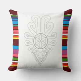 Volksmuster der polnischen Bergbewohner - Parzenic Kissen