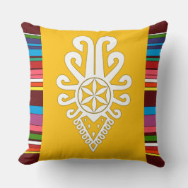 Volksmuster der polnischen Bergbewohner - Parzenic Kissen