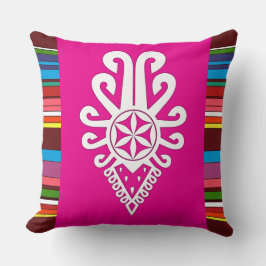 Volksmuster der polnischen Bergbewohner - Parzenic Kissen